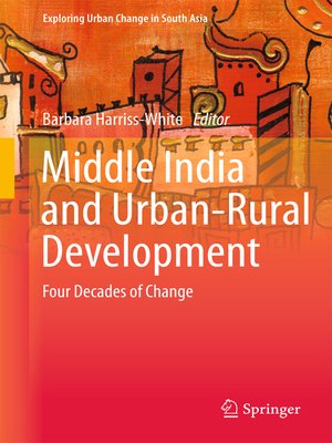 cover image of Middle India and Urban-Rural Development